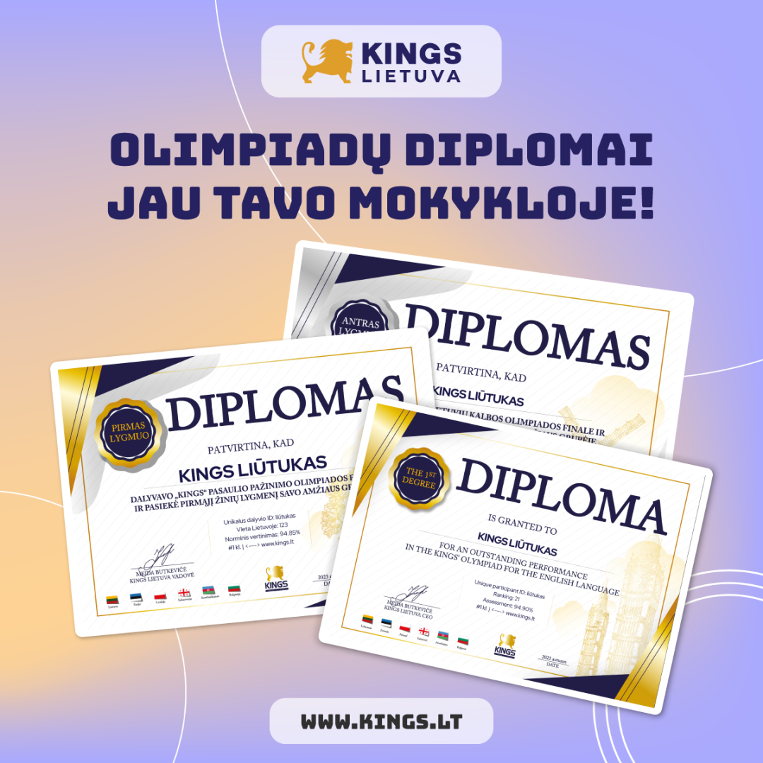 MOKINIŲ DIPLOMAI IR MOKYTOJŲ PADĖKOS JAU MOKYKLOSE!